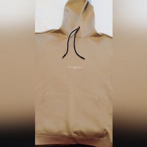 Karl Lagerfeld Beige Hoodie